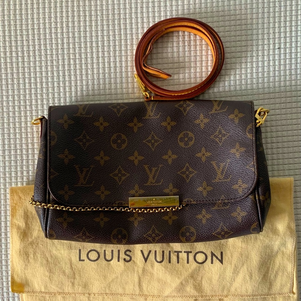 Authentic Louis Vuitton Favorite MM *Price FIRM